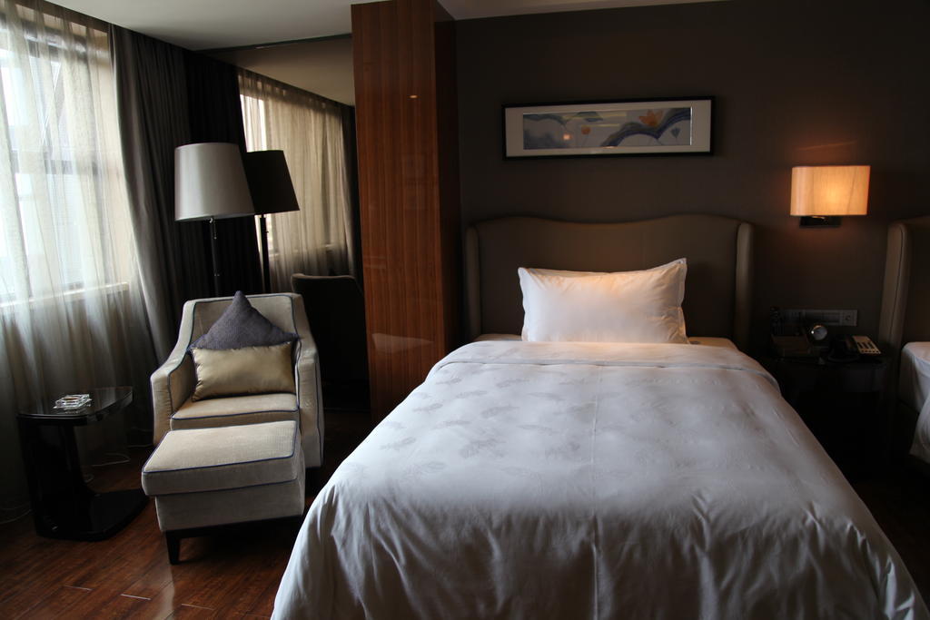 Leisden Hotel Čcheng-tu Exteriér fotografie