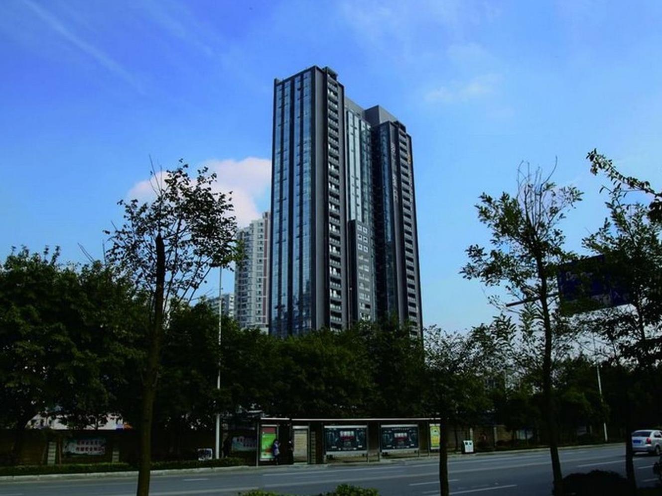 Leisden Hotel Čcheng-tu Exteriér fotografie