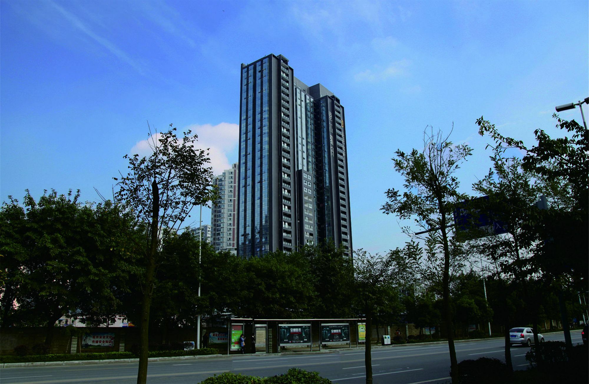 Leisden Hotel Čcheng-tu Exteriér fotografie